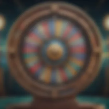 Graph illustrating payout structures of Wheel of Fortune Triple Extreme Spin