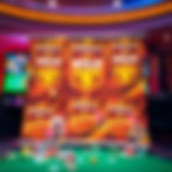 Engaging Promotional Offers Promotional banners highlighting exciting offers at Wild Spinner Casino