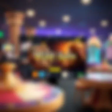 Intuitive User Interface Design User interface of Wild Spinner Casino showcasing intuitive navigation