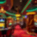 Luxurious Gaming Environment Luxurious gaming experience at Wind Creek Casino Spa