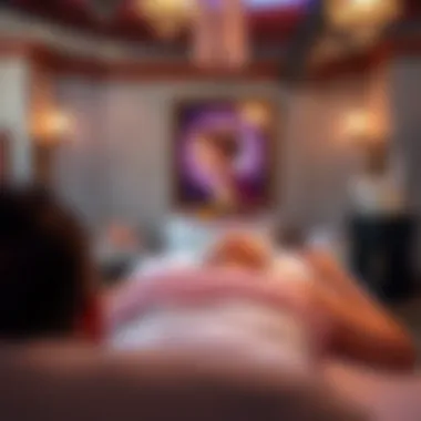 Indulgent Spa Treatments Relaxing spa treatment at Wind Creek Casino Spa