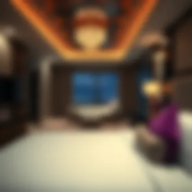 Luxurious Accommodation at Winstar Luxurious guest room in Winstar Casino Resort