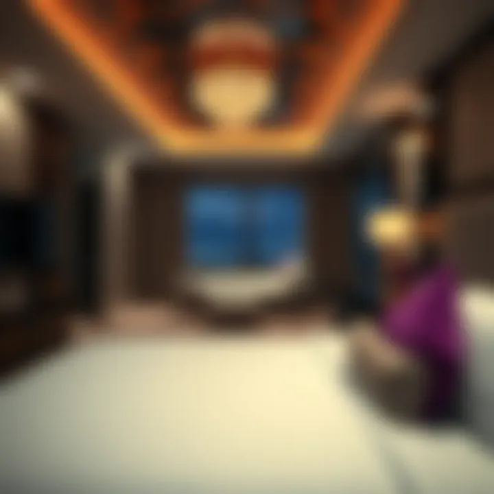 Luxurious Accommodation at Winstar Luxurious guest room in Winstar Casino Resort