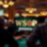 Experience the WSOP Poker App Interface Overview of WSOP Poker app interface