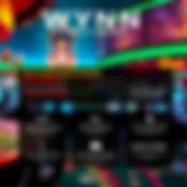 Promotional graphics highlighting bonuses and features of the Wynn Sportsbook app